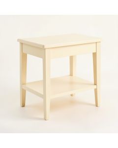 Hazel Branch Side Table - Cream (synthetic illustration; no displayed measurements)