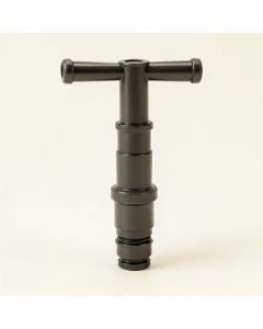 Three Handle Wall Mounted Tub Spout (synthetic illustration; no displayed measurements)