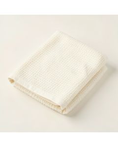 Oak Bend Bath Towel - Ivory (synthetic illustration; no displayed measurements)