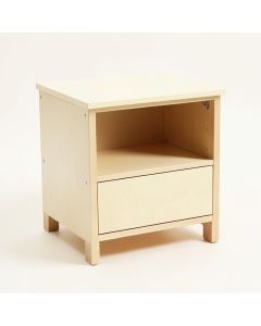 Pine Falls Nightstand - Cream (synthetic illustration; no displayed measurements)