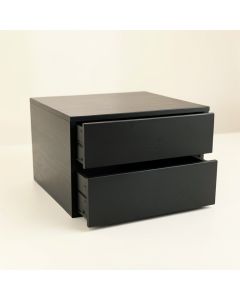 Dune Dell Under-Desk Drawer Unit - Black (synthetic illustration; no displayed measurements)