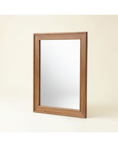 Abraham Industrial Accent Mirror (synthetic illustration; no displayed measurements)