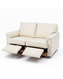 Kulle 66 '' Pillow Top Arm Reclining Loveseat (synthetic illustration; no displayed measurements)
