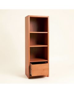 Heath Bend Narrow Cubby Tower - Terracotta (synthetic illustration; no displayed measurements)