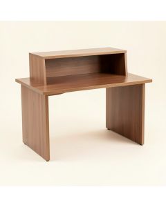 Hadin Floating Desk With Hutch (synthetic illustration; no displayed measurements)