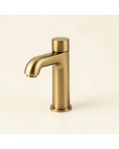 Genta Lx Single Hole Bathroom Faucet With Drain Assembly (synthetic illustration; no displayed measurements)
