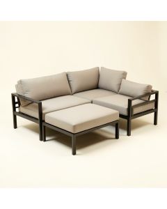Montclaire Patio Sectional With Cushions (synthetic illustration; no displayed measurements)