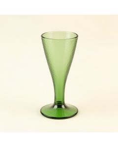 Briar Crossing Empty Candle Holder - Green (synthetic illustration; no displayed measurements)