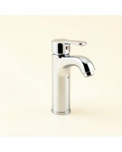 Waterfall Vessel Sink Bathroom Faucet (synthetic illustration; no displayed measurements)