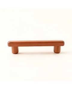 Bay Bend Cabinet Handle Without Packaging - Terracotta (synthetic illustration; no displayed measurements)
