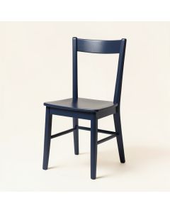 Shore Bridge Dining Chair - Navy (synthetic illustration; no displayed measurements)