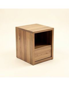Swinyer End Table With Storage (synthetic illustration; no displayed measurements)