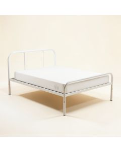 Skak Metal Full Platform Bed (synthetic illustration; no displayed measurements)
