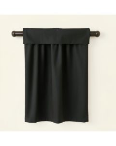 Pearls Abstract Room Darkening Rod Pocket Curtain Panels (synthetic illustration; no displayed measurements)