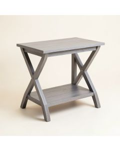 Juniper Crossing Side Table - Gray (synthetic illustration; no displayed measurements)