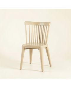 Wren Bluff Small Chair - Beige (synthetic illustration; no displayed measurements)