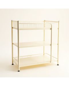 Hazel Bluff Empty Countertop Canister Rack - Ivory (synthetic illustration; no displayed measurements)