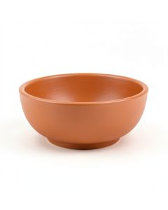 Field Crest Dining Bowl - Terracotta (synthetic illustration; no displayed measurements)