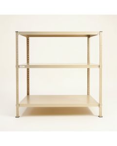 Dune Canyon Empty Seed-Starting Shelving Unit Without Lights - Beige (synthetic illustration; no displayed measurements)