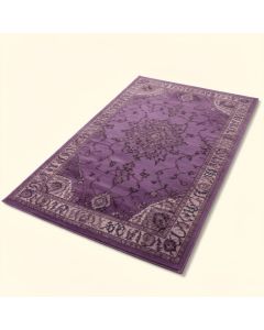 Dority Purple/Plum Rug (synthetic illustration; no displayed measurements)