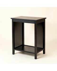 Clay Dell Freestanding Laundry Folding Counter - Black (synthetic illustration; no displayed measurements)