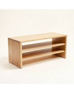 Felan Shoe Storage Bench (synthetic illustration; no displayed measurements)