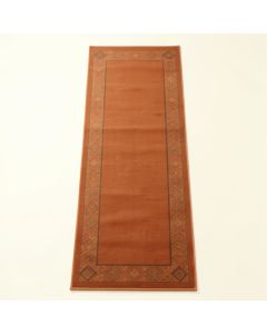 Bay Bluff Narrow Runner Rug - Terracotta (synthetic illustration; no displayed measurements)