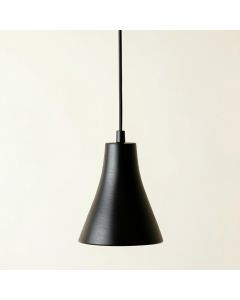 Briar Arc Pendant Light Suspended From One Plain Cable (synthetic illustration; no displayed measurements)
