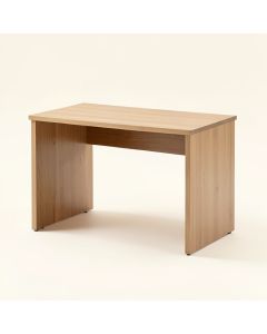 Aaeden Solid Wood Desk (synthetic illustration; no displayed measurements)