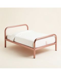 Blithedale Metal Platform Bed (synthetic illustration; no displayed measurements)