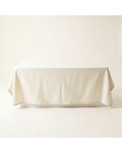 Summit Arc Flat Bed Sheet - Ivory (synthetic illustration; no displayed measurements)