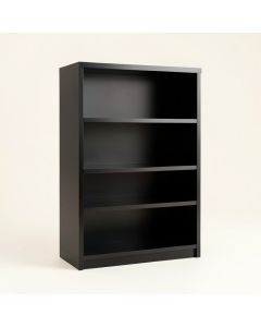 Sage Canyon Freestanding Bookcase - Black (synthetic illustration; no displayed measurements)