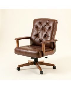 Arden Lane Mid Back Tufted Task Chair (synthetic illustration; no displayed measurements)