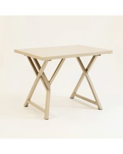 Aspen Dell Patio Table - Beige (synthetic illustration; no displayed measurements)