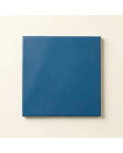 Slate Bend Uninstalled Square Decorative Tile - Blue (synthetic illustration; no displayed measurements)