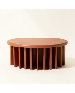 River Crossing Shoe Storage Bench - Terracotta (synthetic illustration; no displayed measurements)