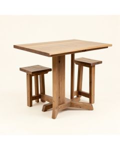 5 Piece Counter Height Pub Table Set (synthetic illustration; no displayed measurements)