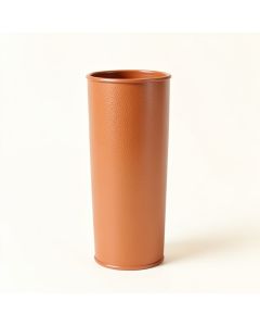 Laurel Bridge Empty Decorative Vase - Terracotta (synthetic illustration; no displayed measurements)