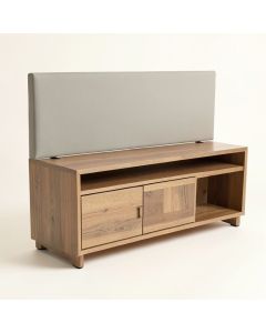 Grantville Bookcase Headboard (synthetic illustration; no displayed measurements)