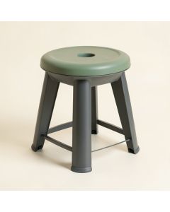 Multi-Use Ergonomic Height Adjustable Active Stool (synthetic illustration; no displayed measurements)