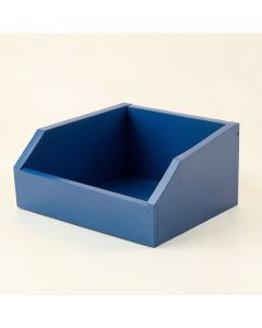 Field Arc Low Toy Storage Unit - Blue (synthetic illustration; no displayed measurements)