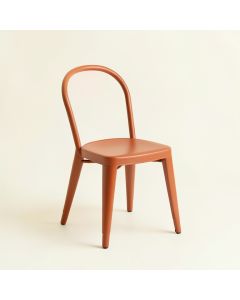 Vale Bend Dining Chair - Terracotta (synthetic illustration; no displayed measurements)