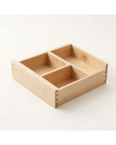 Dawn Bridge Empty Pantry Drawer Organizer Insert - Beige (synthetic illustration; no displayed measurements)