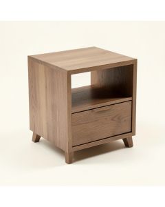 Strunk End Table End Table With Storage (synthetic illustration; no displayed measurements)