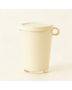 Meadow Dale Storage Canister With Lid - Cream (synthetic illustration; no displayed measurements)