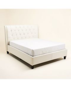 Lukasz Tufted Upholstered Standard Bed (synthetic illustration; no displayed measurements)