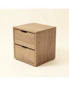 Aileen End Table With Storage (synthetic illustration; no displayed measurements)
