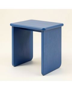 Heath Edge Side Table - Blue (synthetic illustration; no displayed measurements)