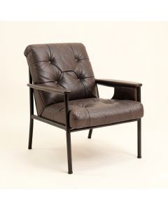 Frederick 30.5 '' Wide Tufted Lounge Chair (synthetic illustration; no displayed measurements)