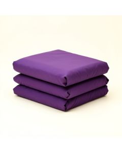 Alapaha Purple Reversible 3 Piece Duvet Cover Set (synthetic illustration; no displayed measurements)